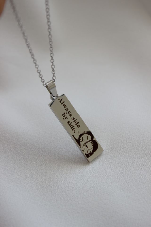 Çelik Kendin Tasarla Kolye