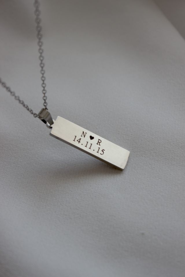 Çelik Kendin Tasarla Kolye