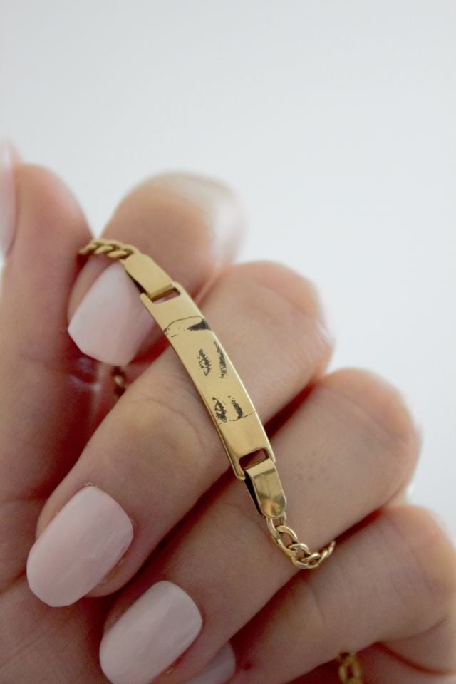 Çelik Zincir Göz Bileklik (adet fiyatı)