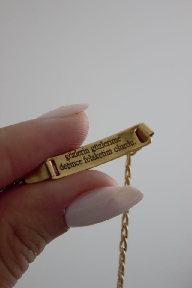 Çelik Zincir Göz Bileklik (adet fiyatı)