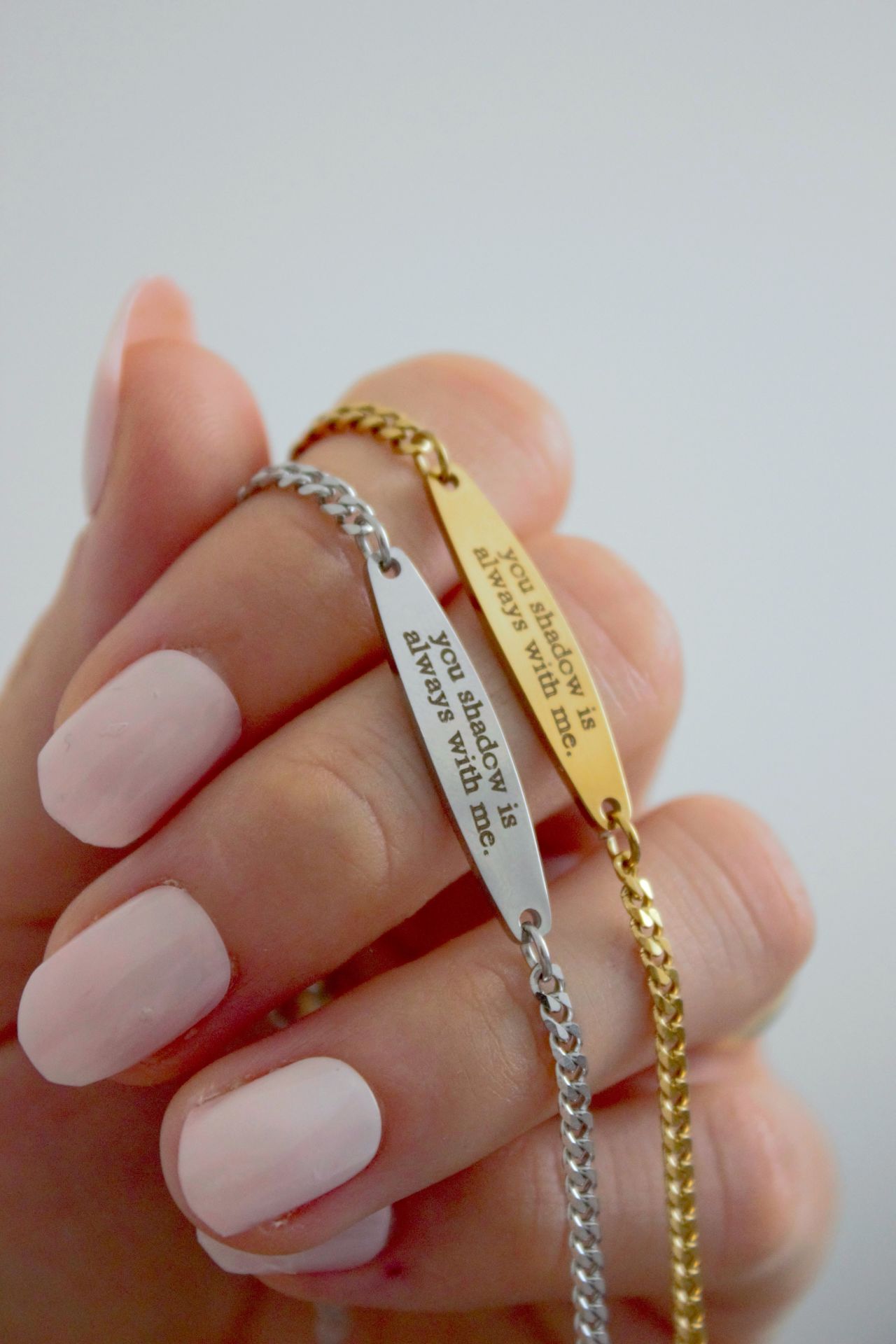 Çelik Yazdır Bileklik (Adet fiyatı)