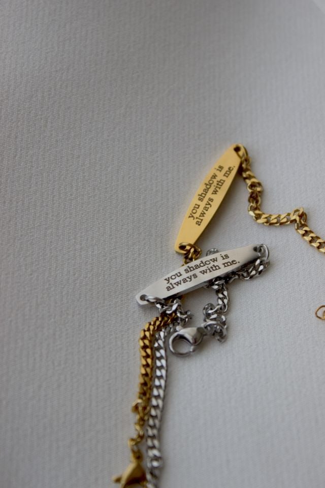 Çelik Yazdır Bileklik (Adet fiyatı)