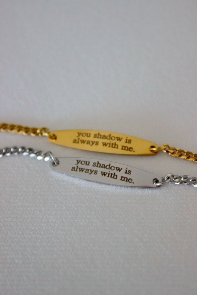 Çelik Yazdır Bileklik (Adet fiyatı)