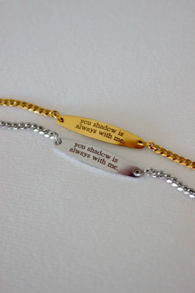 Çelik Yazdır Bileklik (Adet fiyatı)