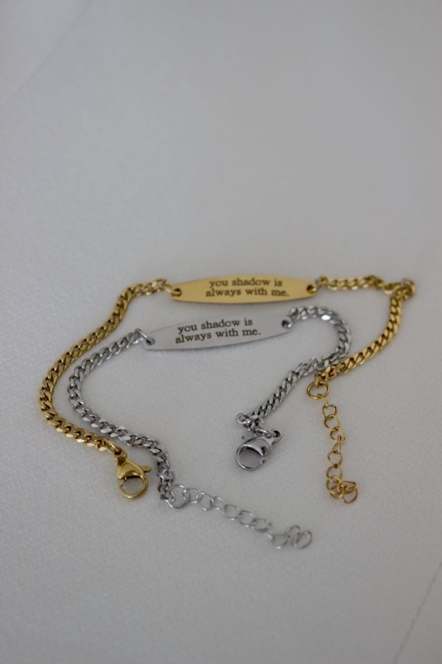 Çelik Yazdır Bileklik (Adet fiyatı)