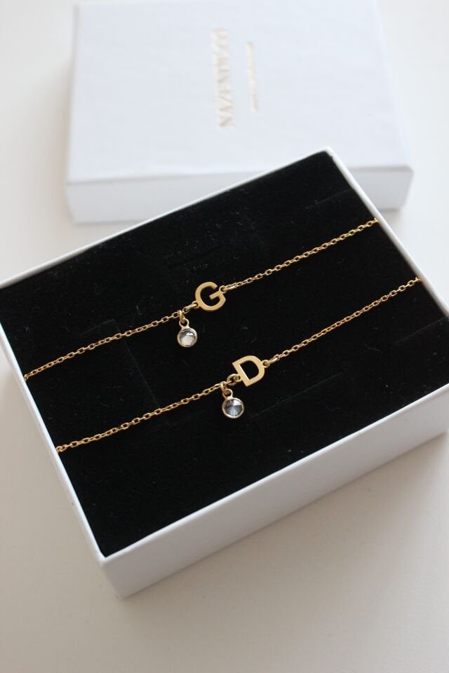 925 Ayar Gümüş Anne-Çocuk Bilekliği