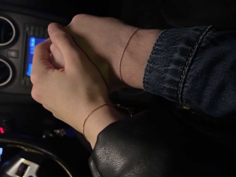 925 Ayar Gümüş Hayalet Bileklik (Adet)