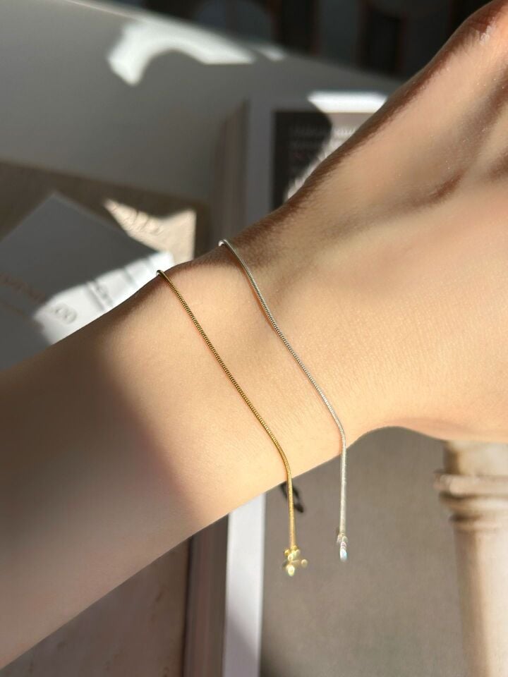 925 Ayar Gümüş Hayalet Bileklik (Adet)