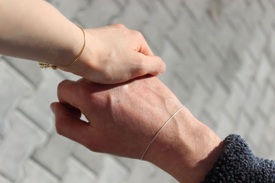 925 Ayar Gümüş Hayalet Bileklik (Adet)