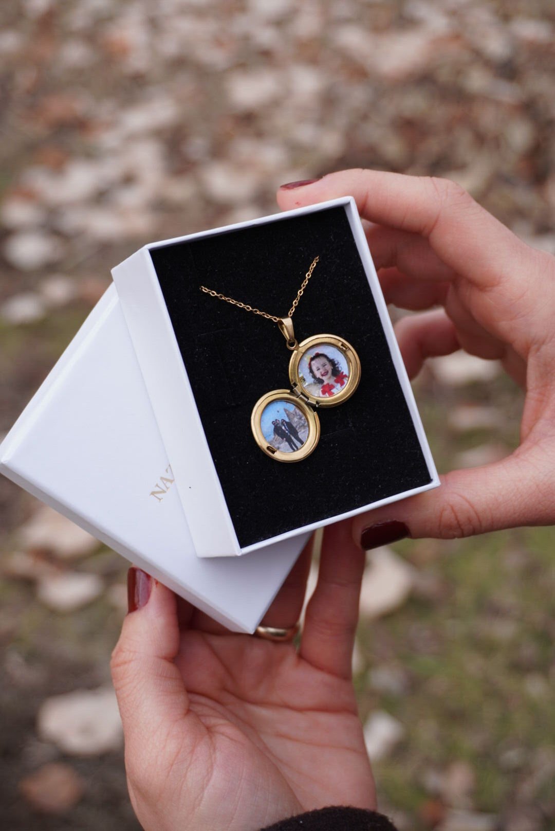 Çelik Anı Kolyesi (resimleriniz ile birlikte)