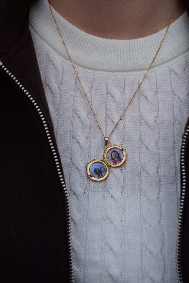 Çelik Anı Kolyesi (resimleriniz ile birlikte)