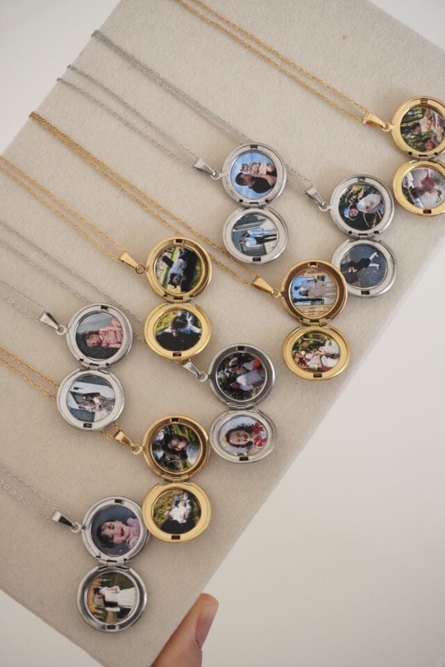 Çelik Anı Kolyesi (resimleriniz ile birlikte)