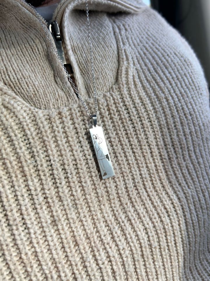 Çelik Birlik Kolye (2 ADET KOLYE)