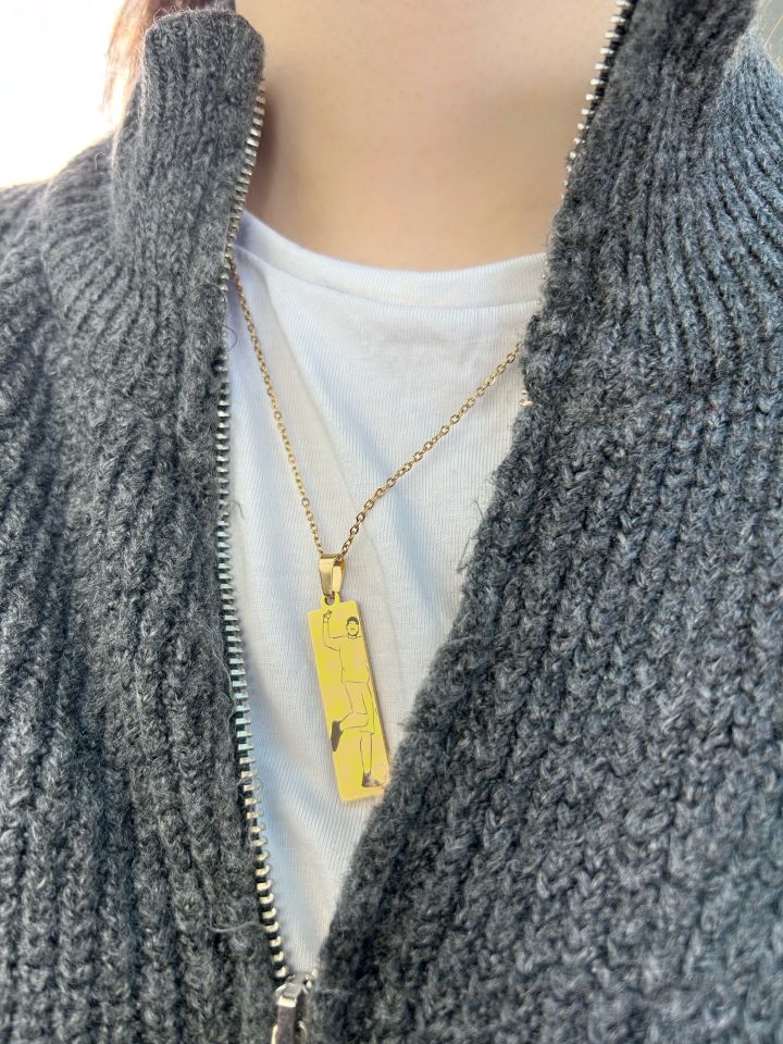 Çelik Birlik Kolye (2 ADET KOLYE)