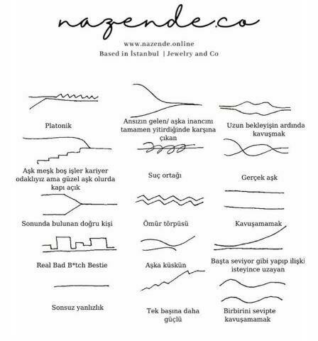 Çelik İlişki Çizgisi Kolye