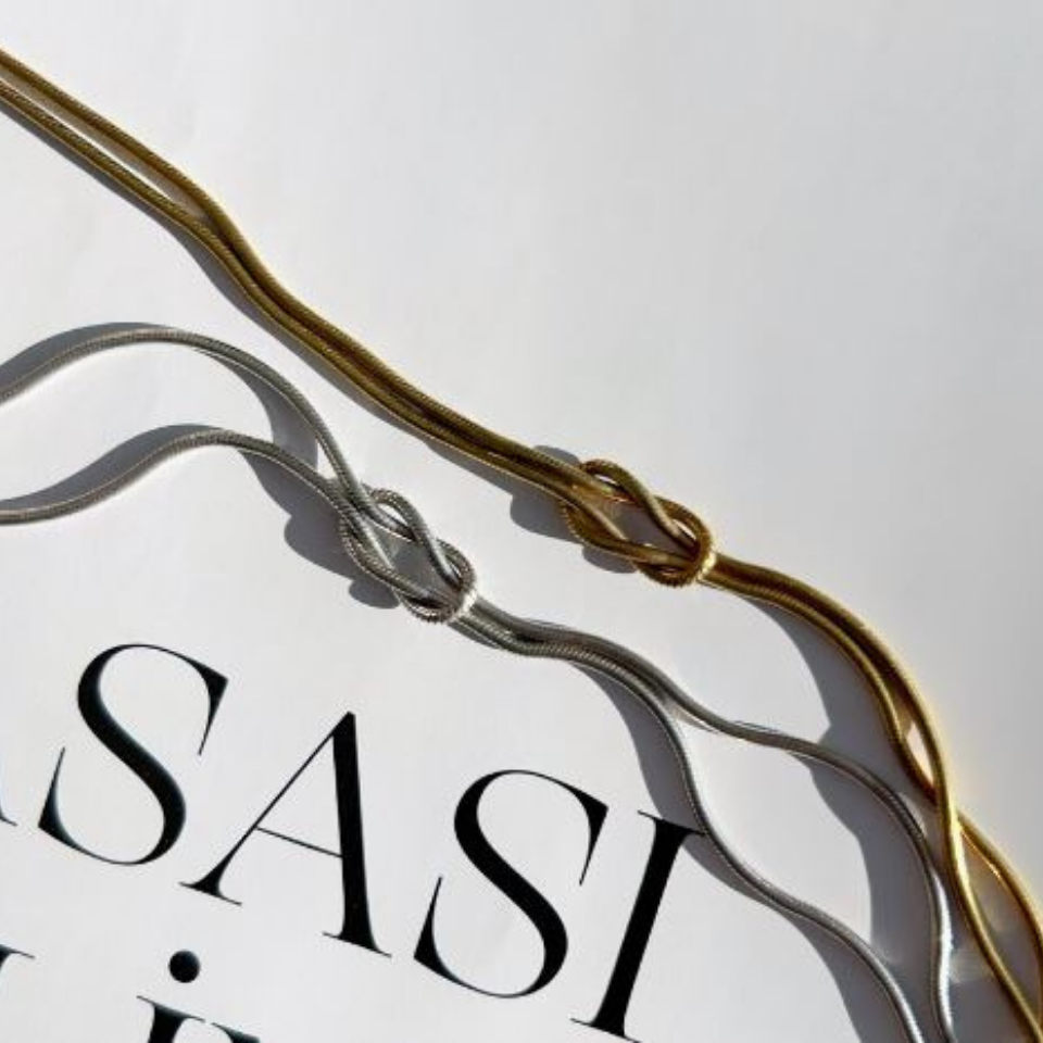 925 Ayar Gümüş Düğüm Bileklik (Çift)