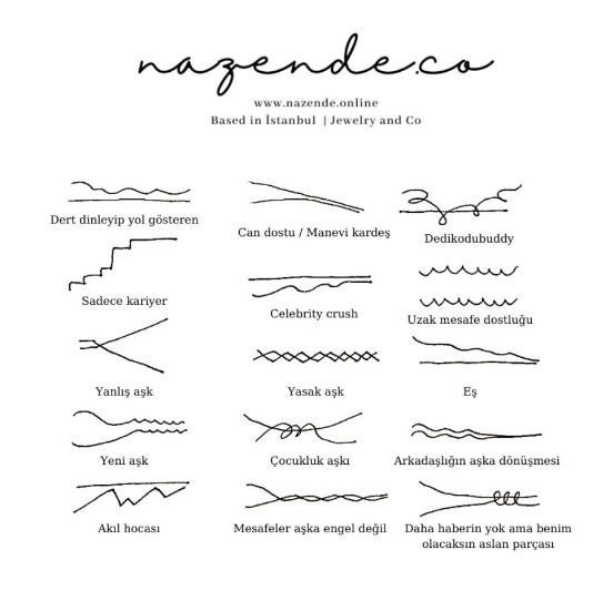 Çelik İlişki Çizgisi Bileklik (Adet)