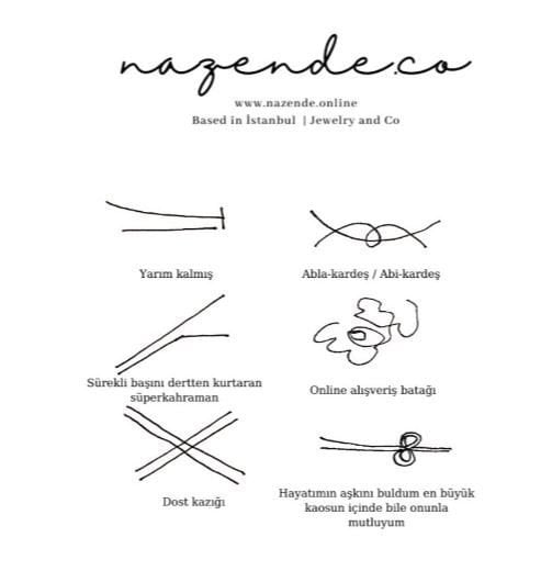 Çelik İlişki Çizgisi Bileklik (Adet)